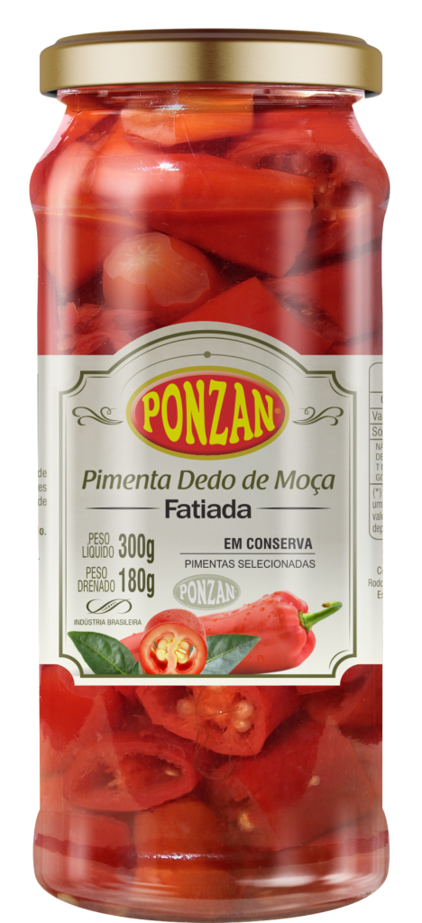 Pimenta Dedo De Mo A Fatiada G Ponzan